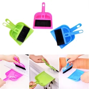 Mini Cleaning Brush and Dustpan Set
