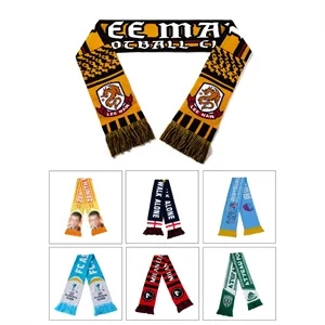 Custom Fan Scarf