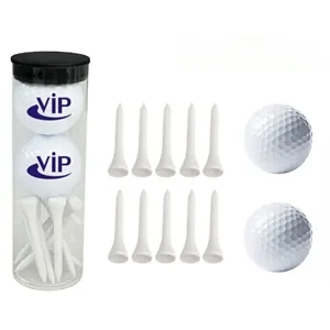 Golf Ball tube Set