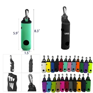 Portable Neoprene Golf Ball Case