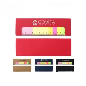 Ruler Sticky Notes Learning Exhibition Corporate Gifts