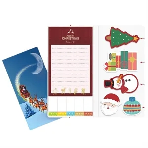 Combination Sticky Notes Set Book