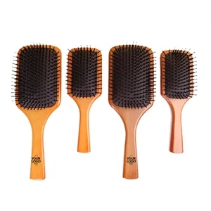 Wooden Air Cushion Massage Hair Brush