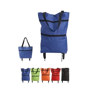 Custom 2 in 1 Foldable Shopping Cart