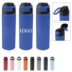 24 Oz. Pop Sip Recycled Stainless Steel Bottle
