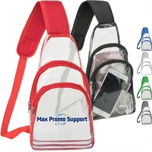 PVC Transparent Crossbody Bag