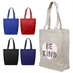 Economy Cotton Shopping Tote