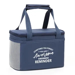 Large Capacity Oxford Cloth Cooler Bag