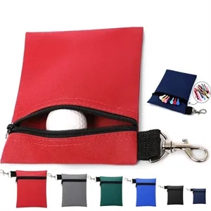 Golf Nylon Belt Pouch