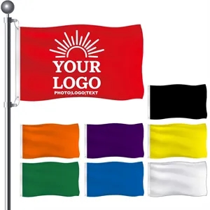 DIY Blank Flags Banner