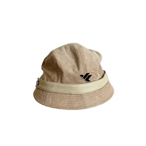 Corduroy bucket hat