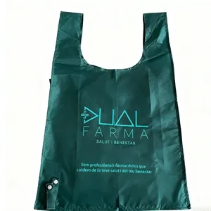 Collapsible Custom Waterproof Oxford Cloth Shopping Bag/Tote
