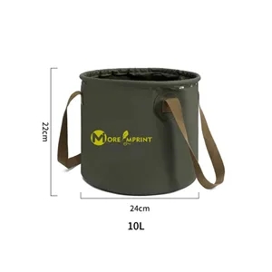 Collapsible Bucket with Handle