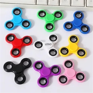 ABS Fingertip Gyro with Three Leaves