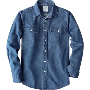 Long Sleeve Classic Woven Shirt