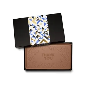 Thank You Giant 2lb. Chocolate Bar with Luxury Packaging