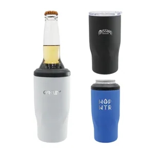 Halcyon® 4 in 1 Can Cooler, Laser Standard