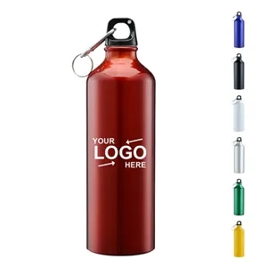 17 Oz Aluminum Sports Water Bottle