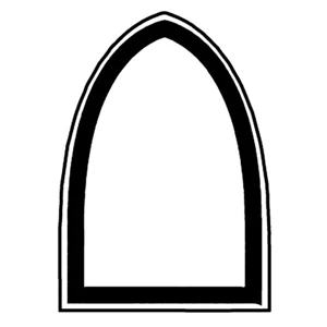 Magnets - Stock Shape Collection - Full Color - Arch