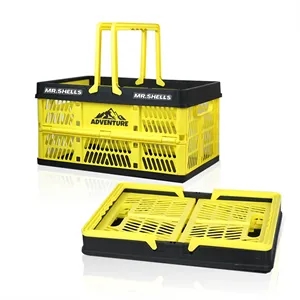 Folding Picnic Basket