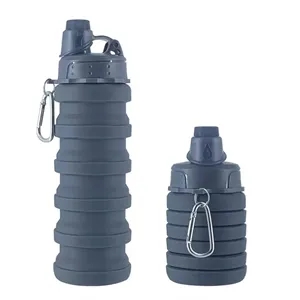 16.9 fl oz Silicone Folding Bottle 