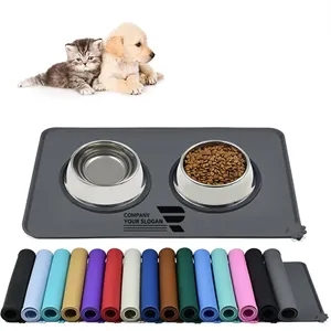 Waterproof Silicone Pet Mat for Dog Cat