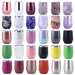 12 OZ Vacuum Insulation Stainless Steel Mug