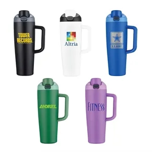 Coast 30oz Stainless Steel Travel Tumbler with Handle