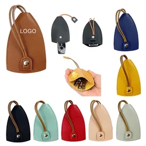 PU Leather Mini Key Pouch