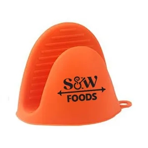 Silicone Heat Resistant Pinch Mitt Pot Holders