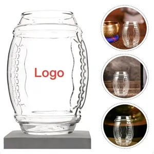 Football Beer Glass