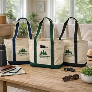HERITAGE HEAVYWEIGHT CANVAS BOAT TOTE