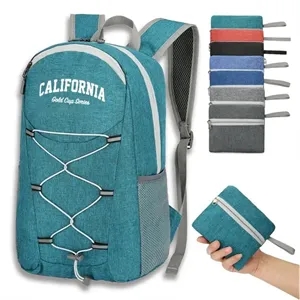 Outdoor Foldable Camping Hiking Daypack Travel Backpack