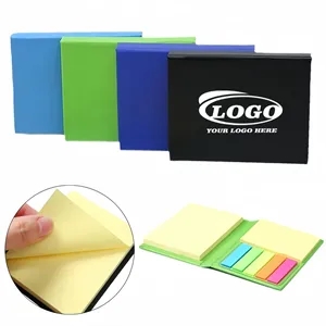 Pocket Sticky Notepad and Flag Set