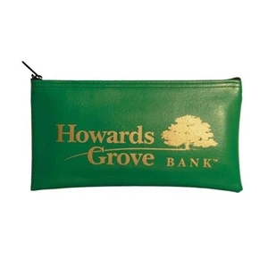 Horizontal Bank Deposit Bag