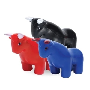 Bull Shape Stress Reliever