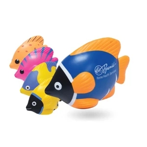 Tropical Fish Shape Stress Reliever