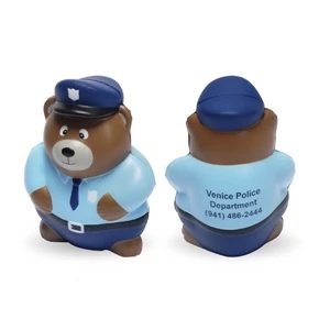 Police Bear Stress Reliever