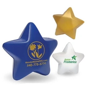 Star shaped stress reliever