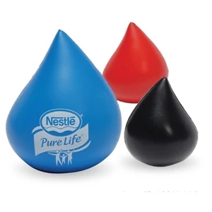 Droplet shaped stress reliever