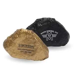 Rock shaped stress reliever