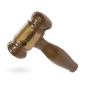 Gavel shaped stress reliever