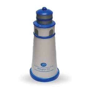 Lighthouse shaped stress reliever