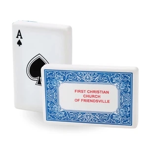 Poker Cards shaped stress reliever