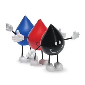 Droplet figure stress reliever