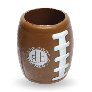 Football bottle holder stress reliever