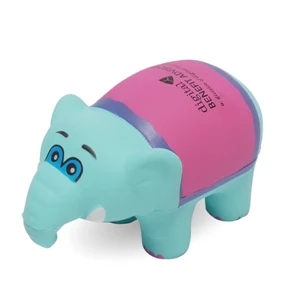Circus Elephant Shape Stress Reliever