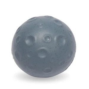 Moon shaped stress reliever