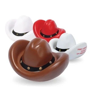 Cowboy hat stress reliever
