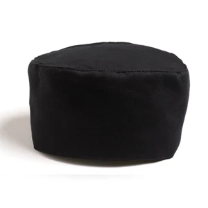 Black Baker's Cap